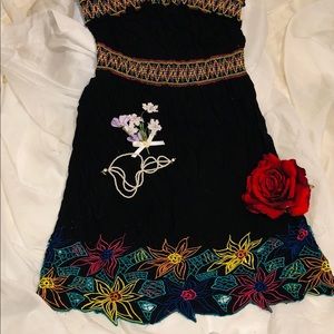 Mini halter dress